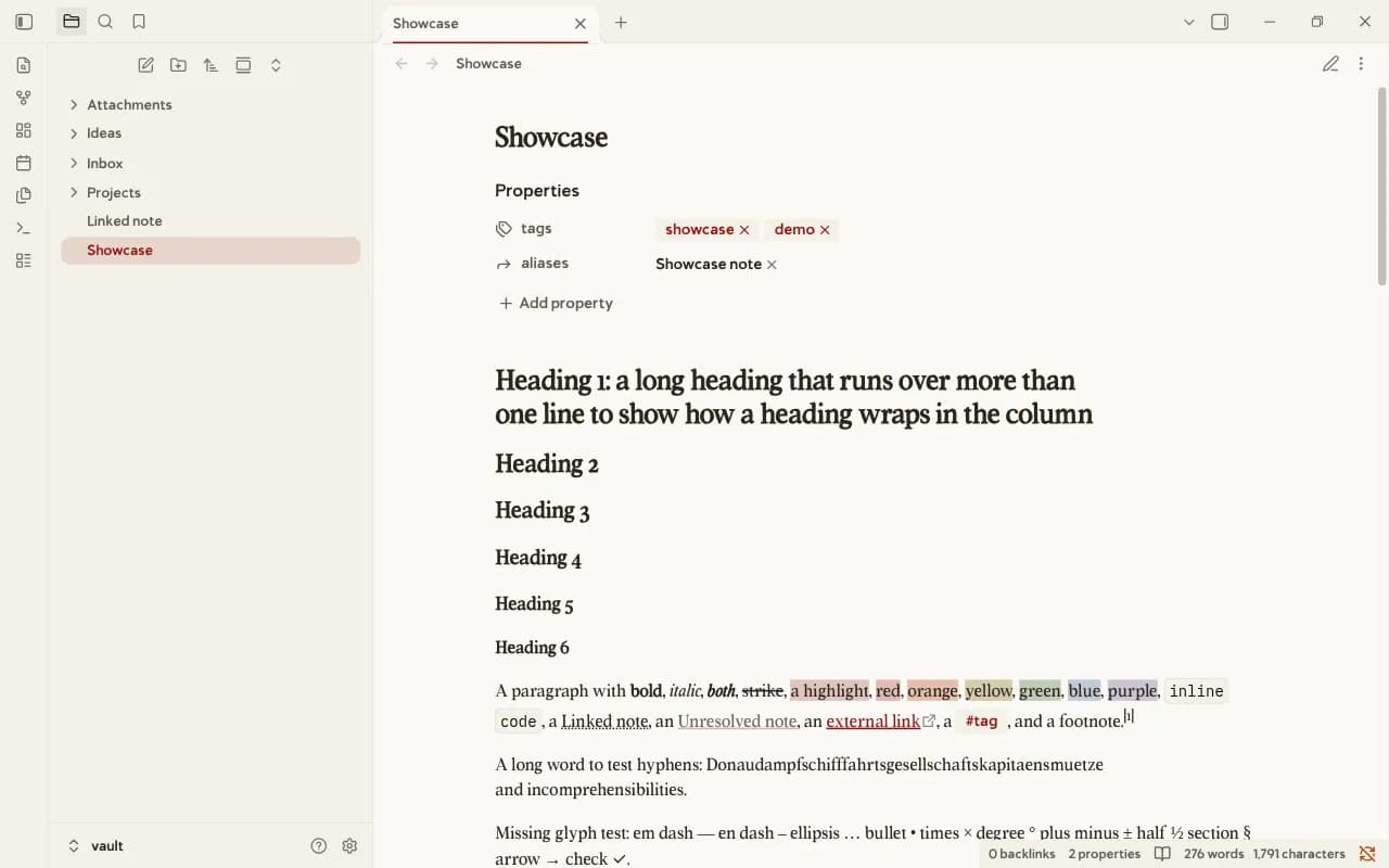 Lexmechanic screenshot
