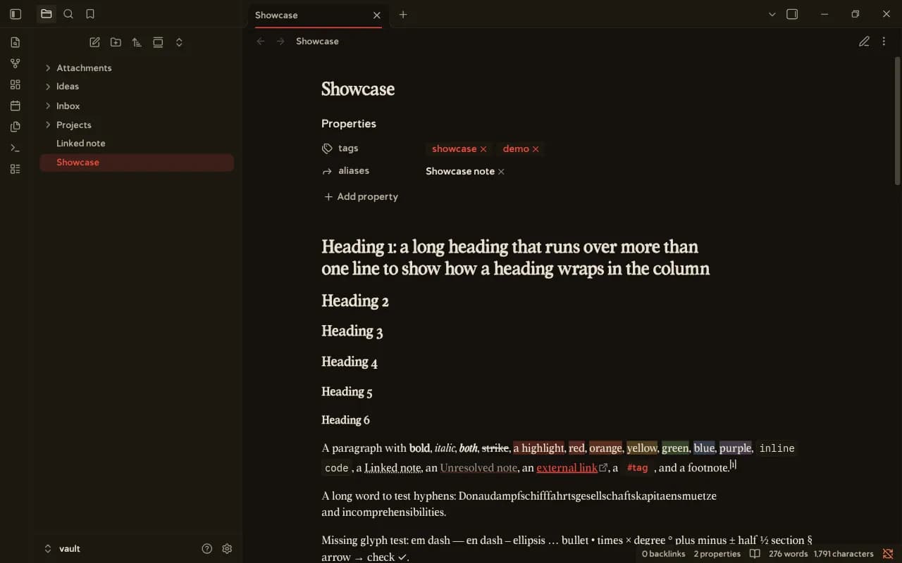 Lexmechanic screenshot