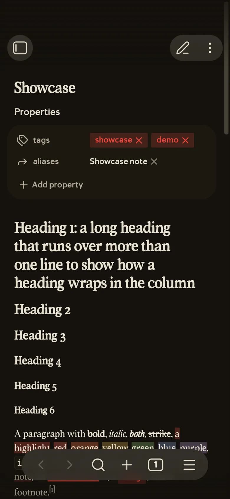 Lexmechanic screenshot