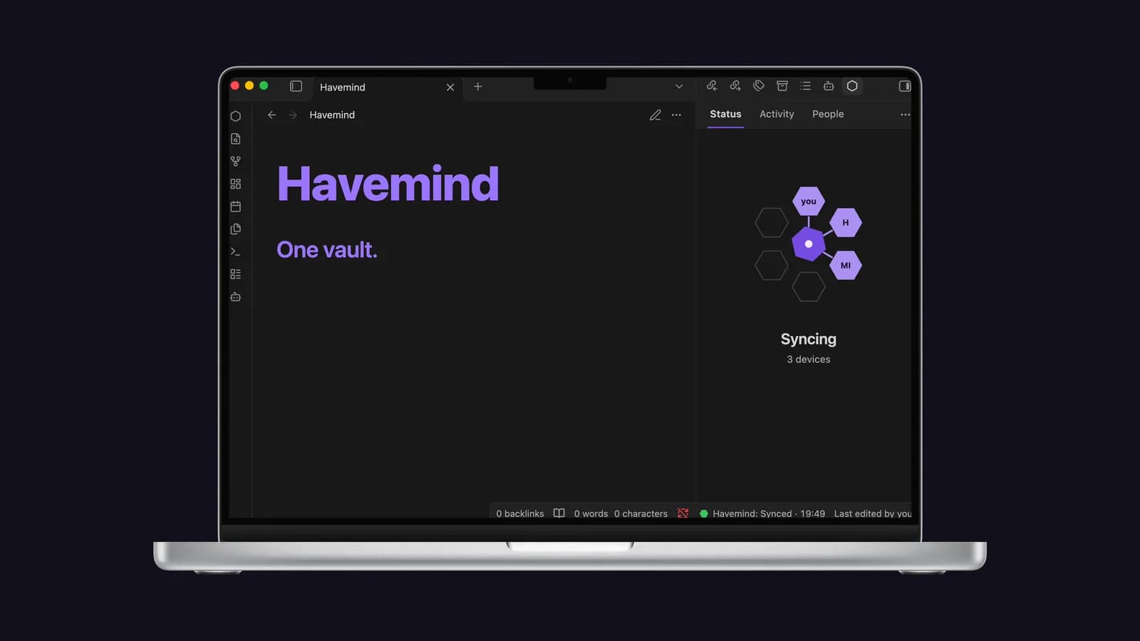 Havemind screenshot