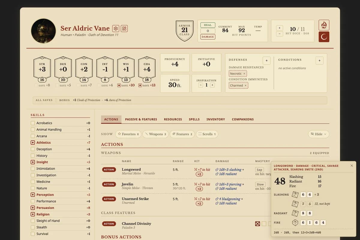 Archivist GG screenshot