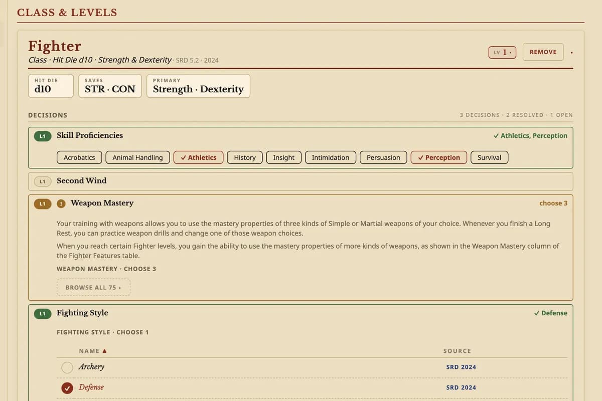 Archivist GG screenshot