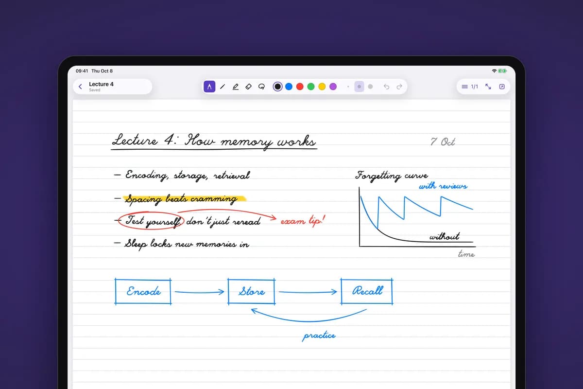 Inkidian screenshot