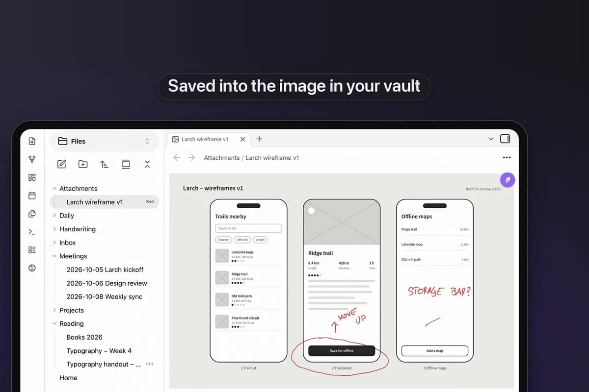 Inkidian screenshot