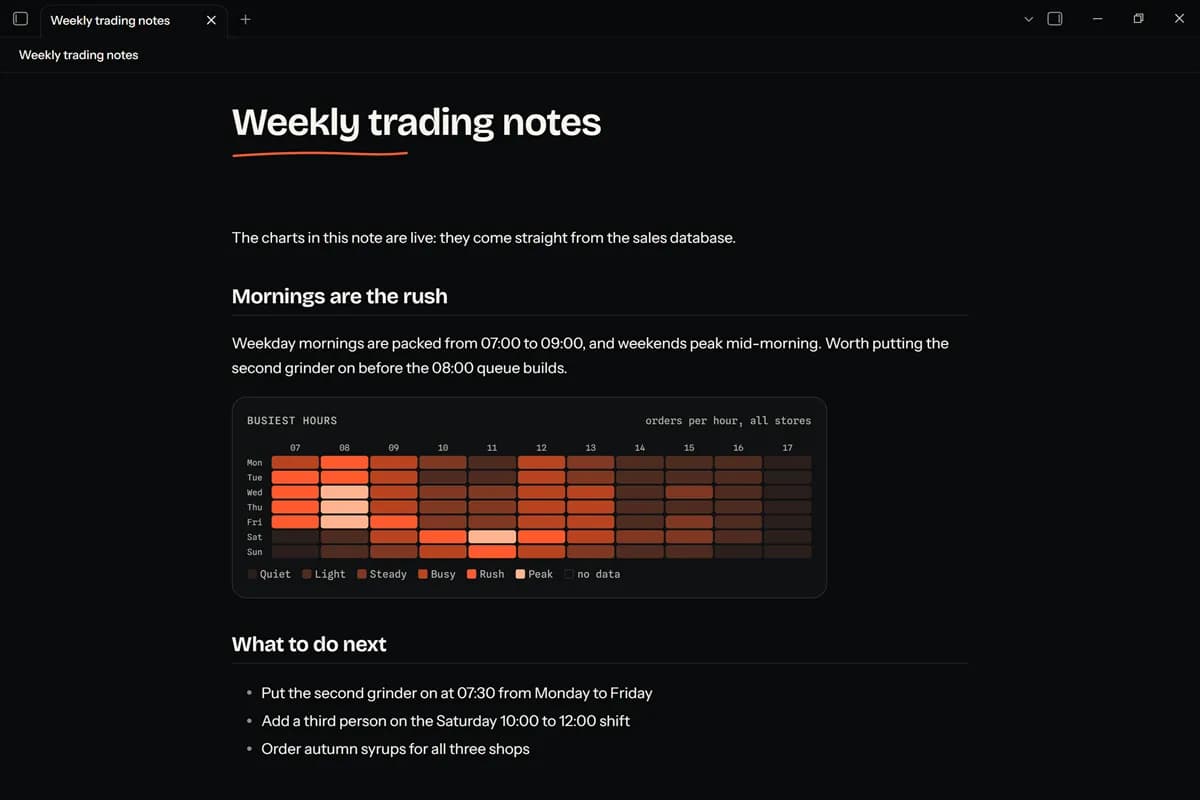 ReadOut screenshot