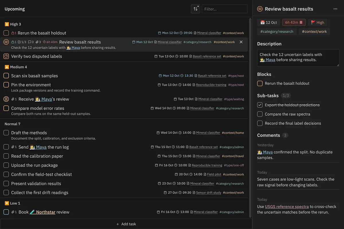 Abyss Tasks screenshot