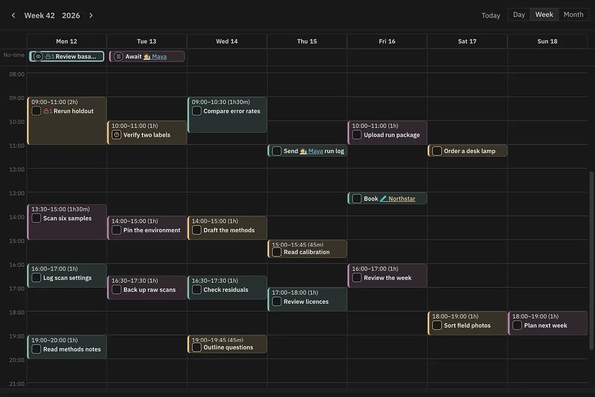 Abyss Tasks screenshot