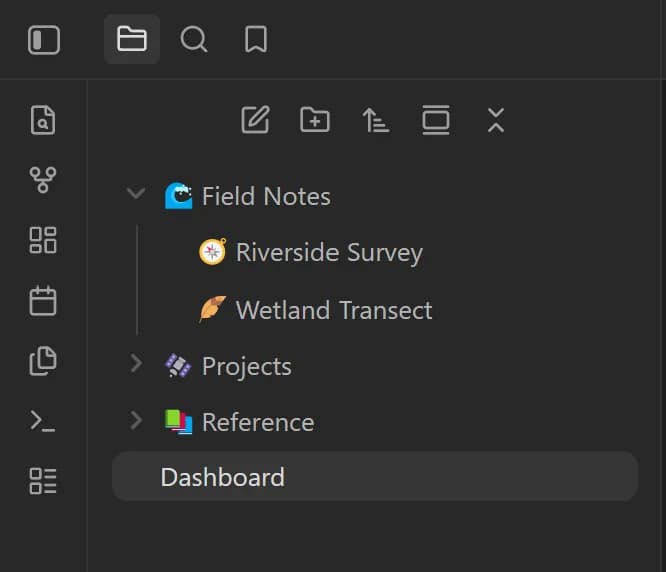 Frontmatter Icons screenshot