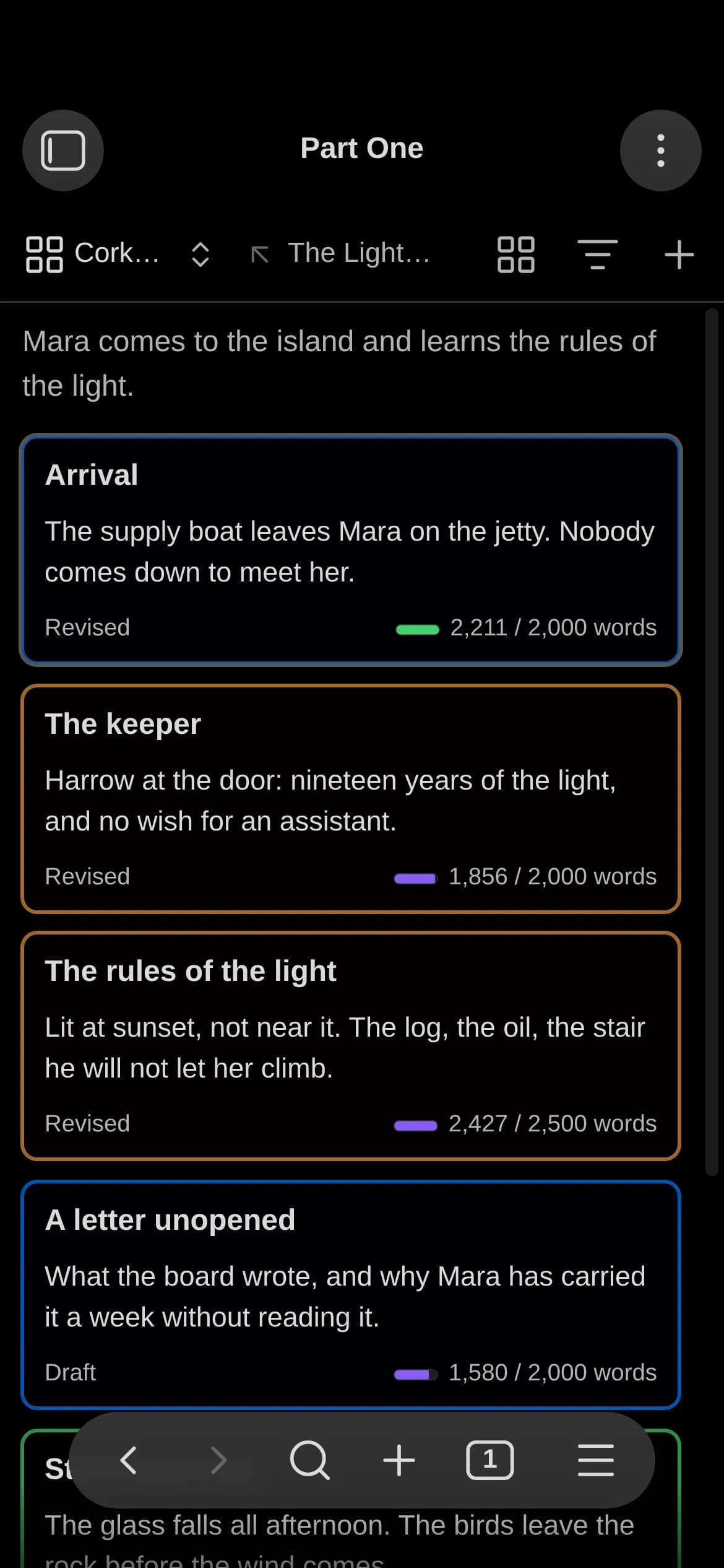 Binders screenshot