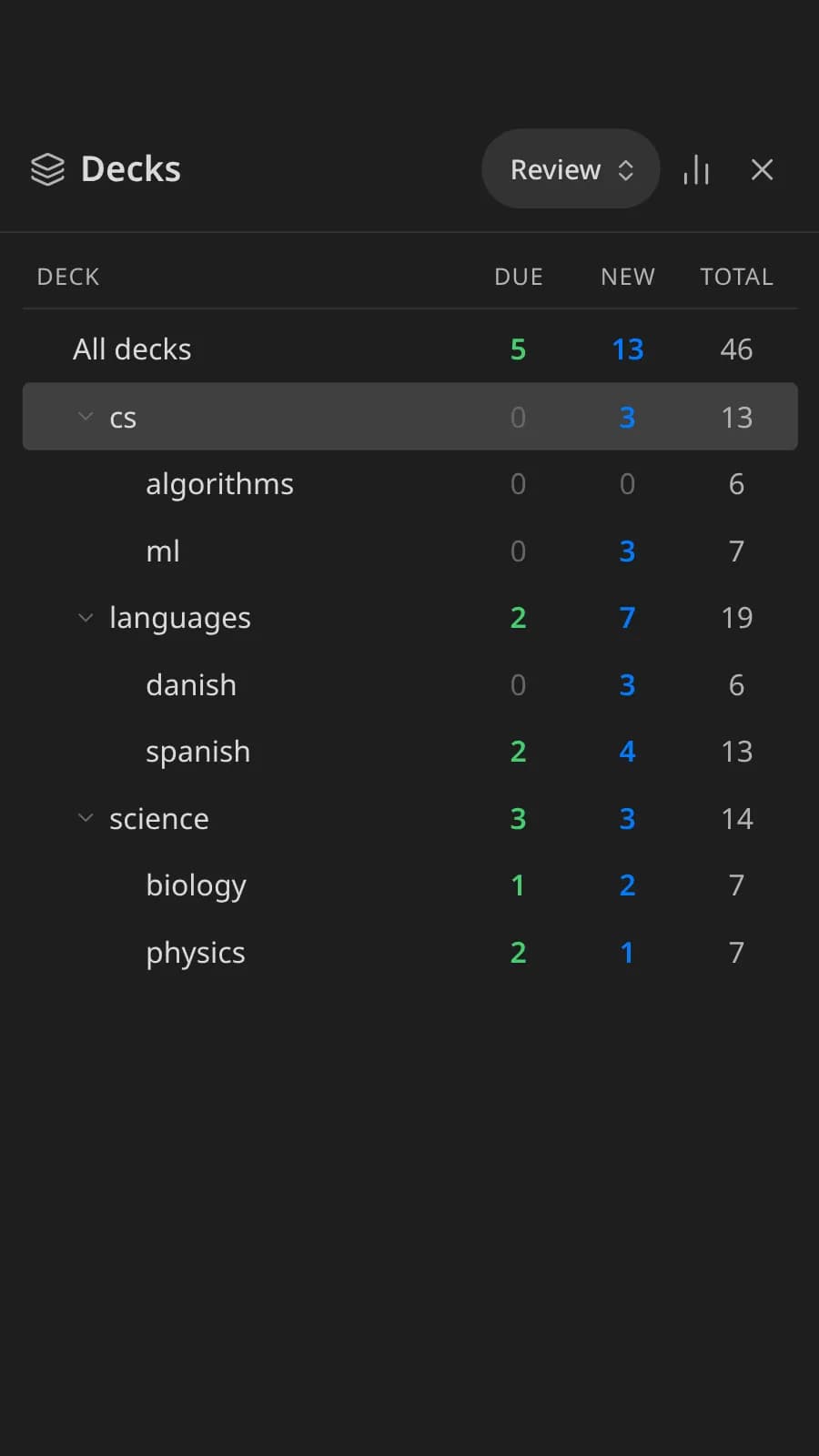 Retain screenshot