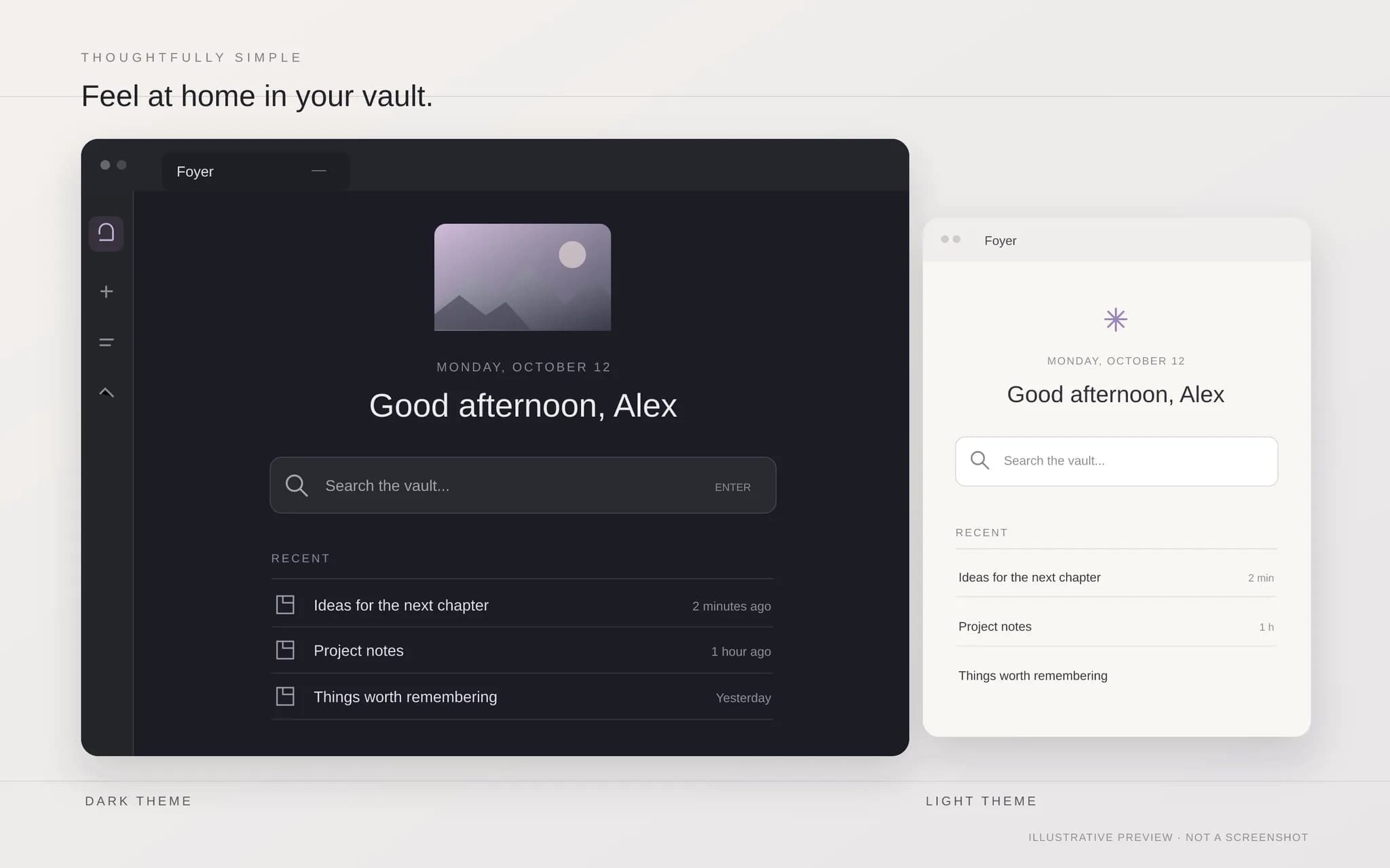 Foyer screenshot