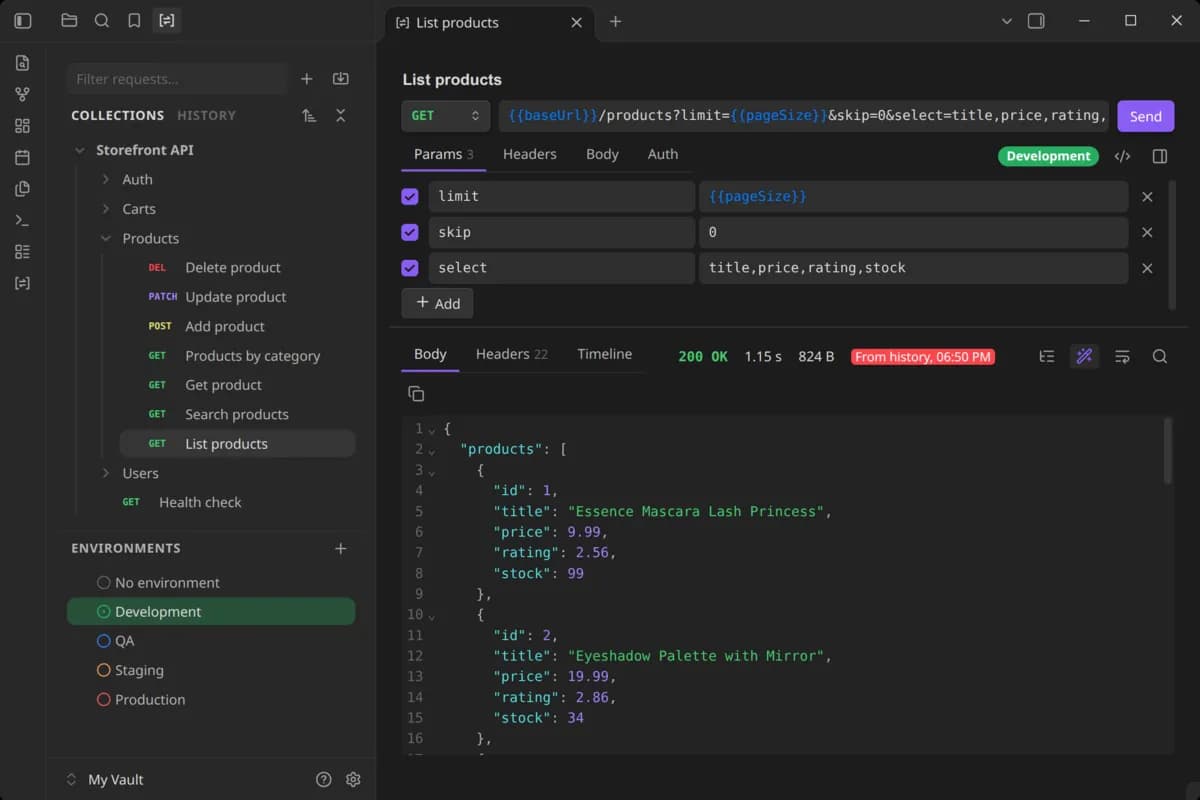 CarbonWire screenshot