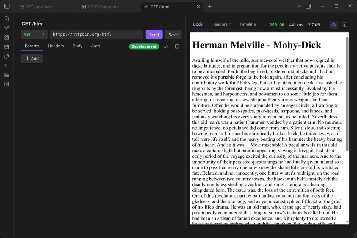 CarbonWire screenshot