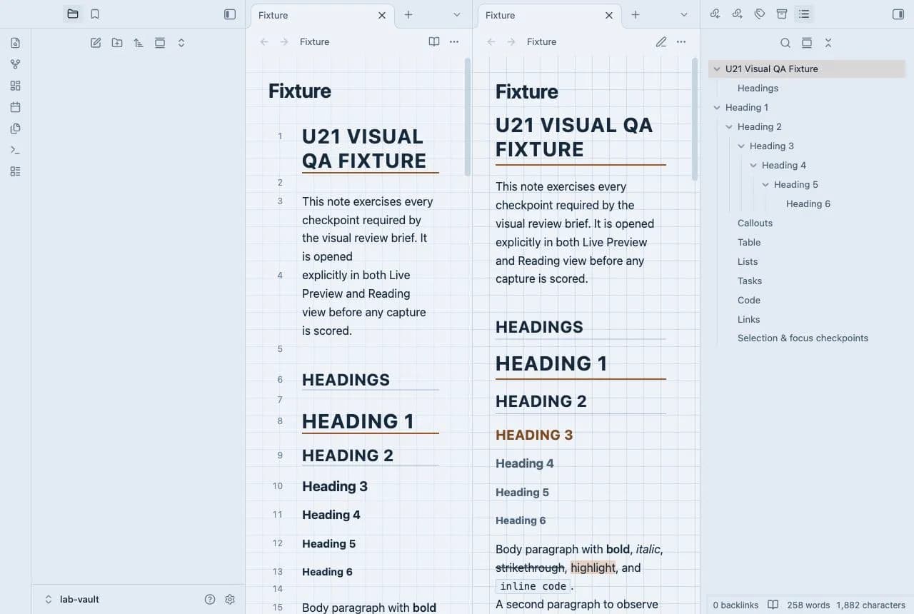 Engineering Notebook screenshot