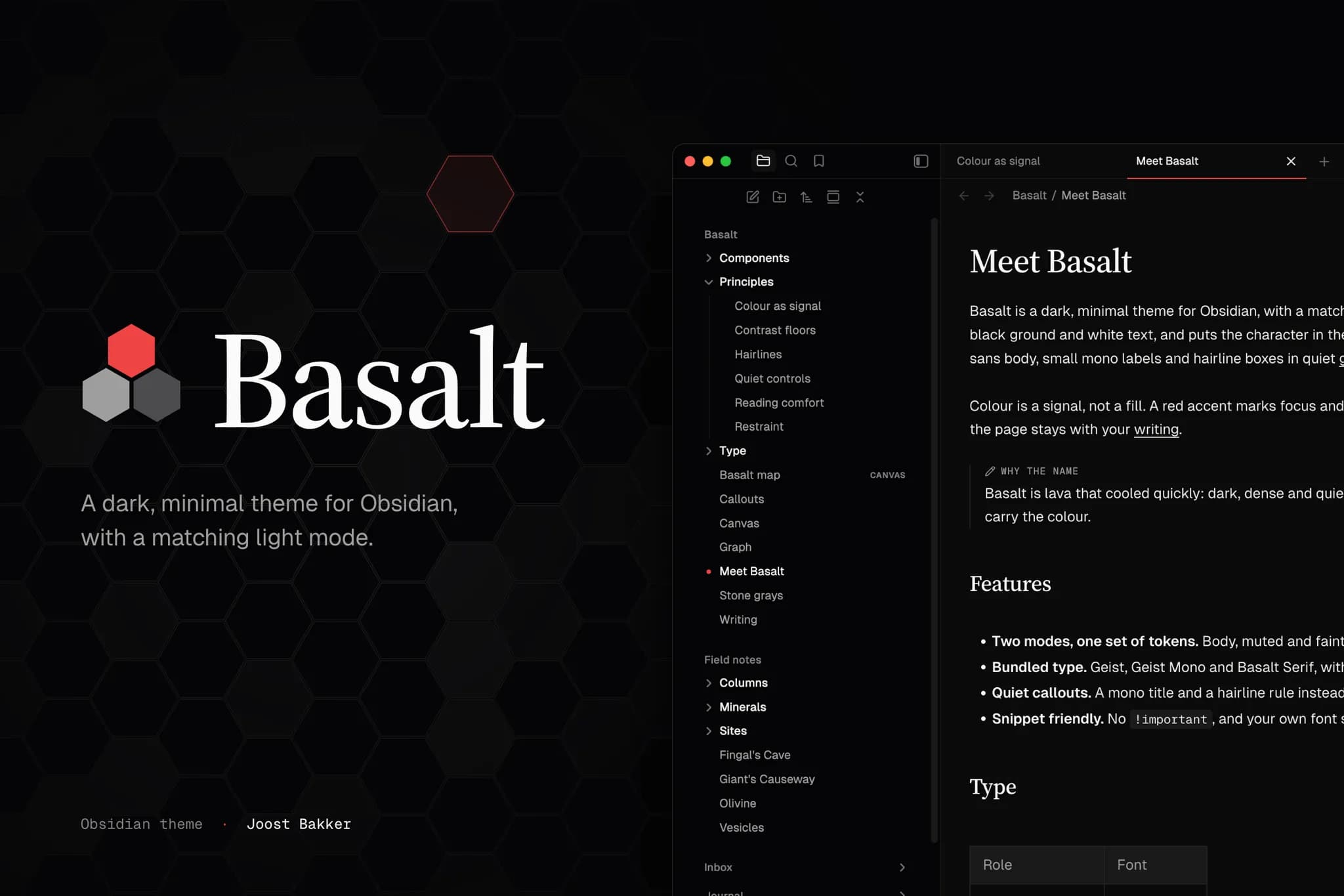 Basalt screenshot