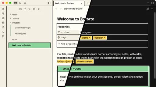 Brutato screenshot