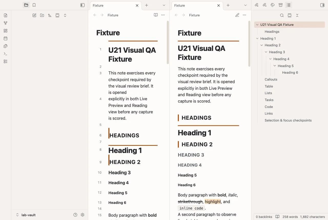 Incident Review screenshot