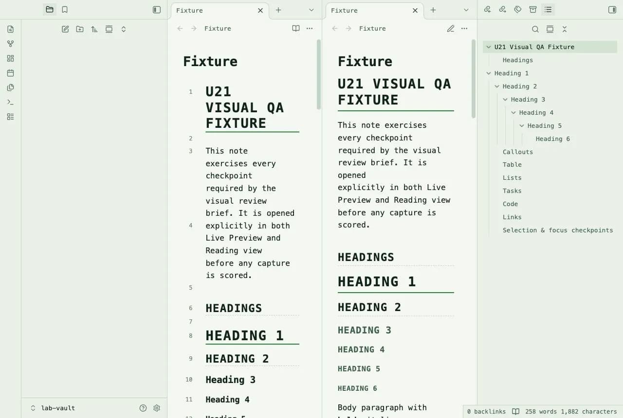 Terminal Notes screenshot