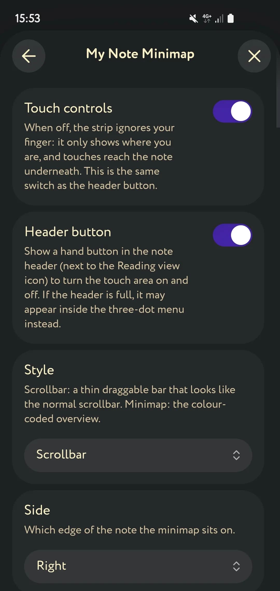 My Note Minimap screenshot