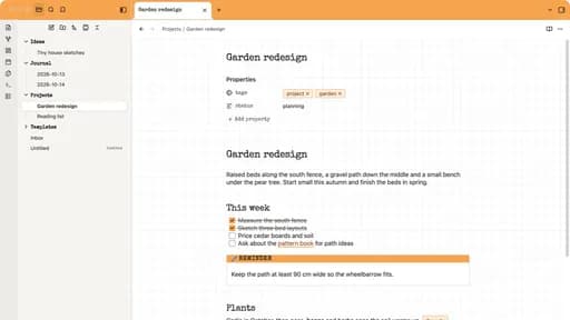 Bloc screenshot