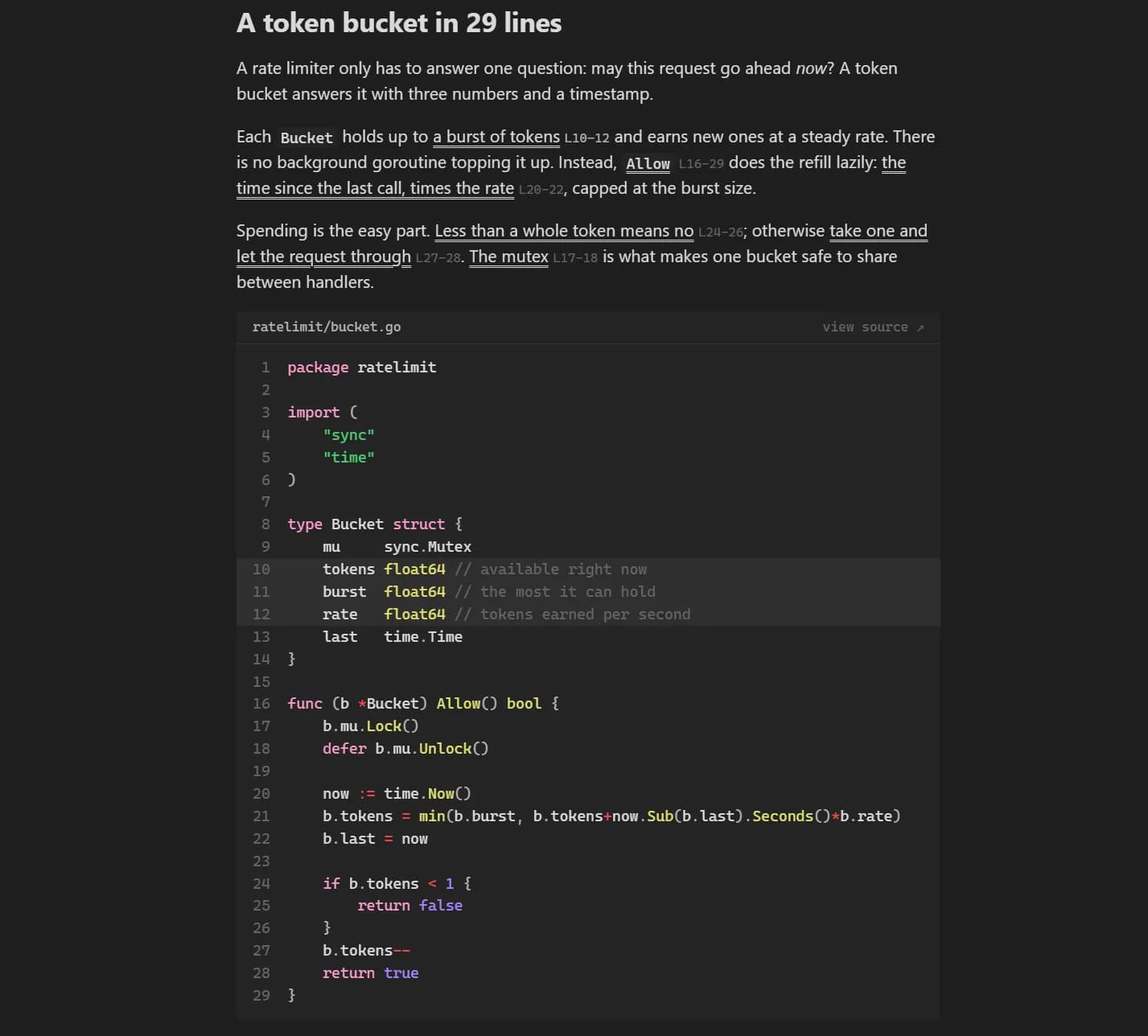 Code References screenshot