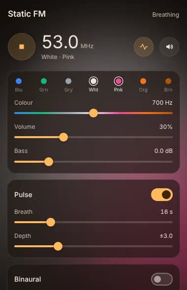 Static FM screenshot