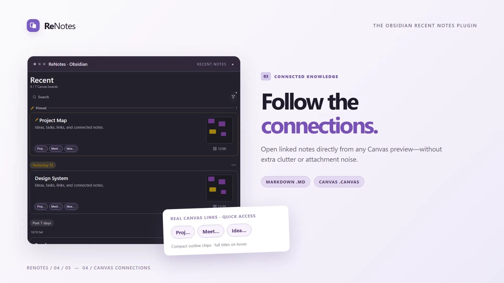 ReNotes screenshot