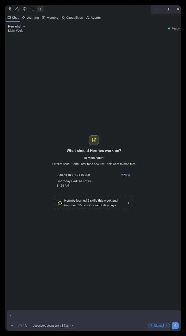 Hermes Studio screenshot