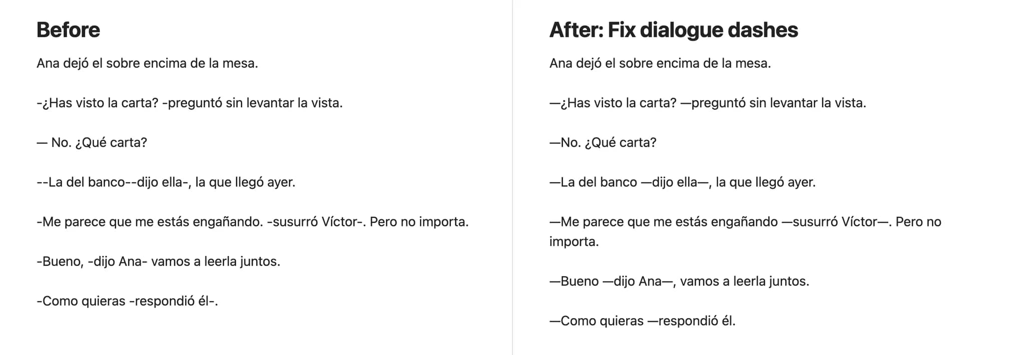 Spanish Dialogue Dash screenshot