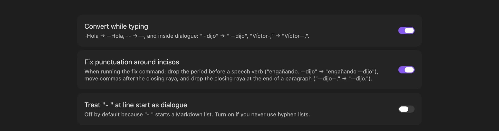Repeated Words screenshot