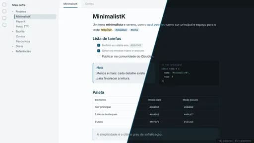 MinimalistK screenshot