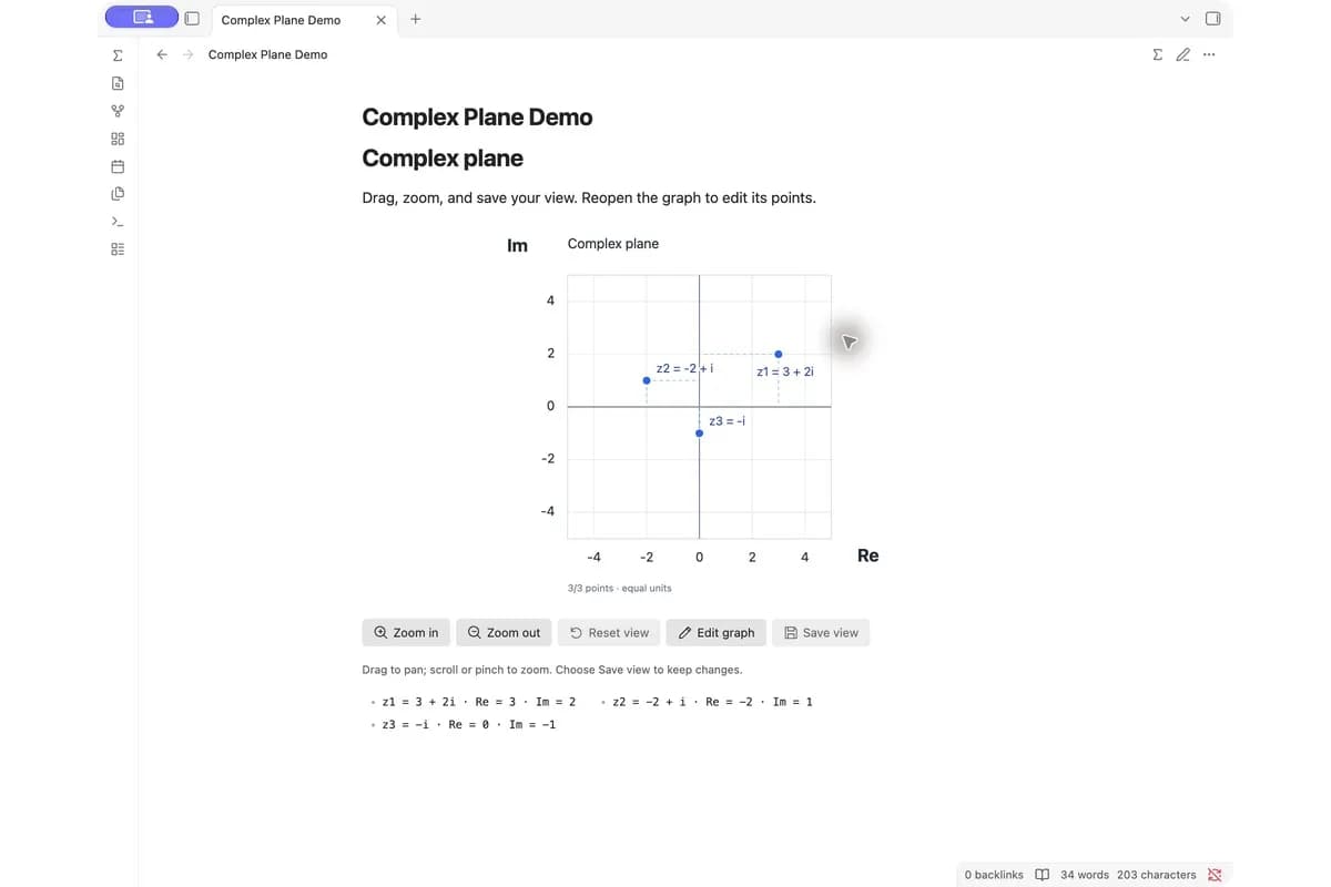 Visual Math screenshot