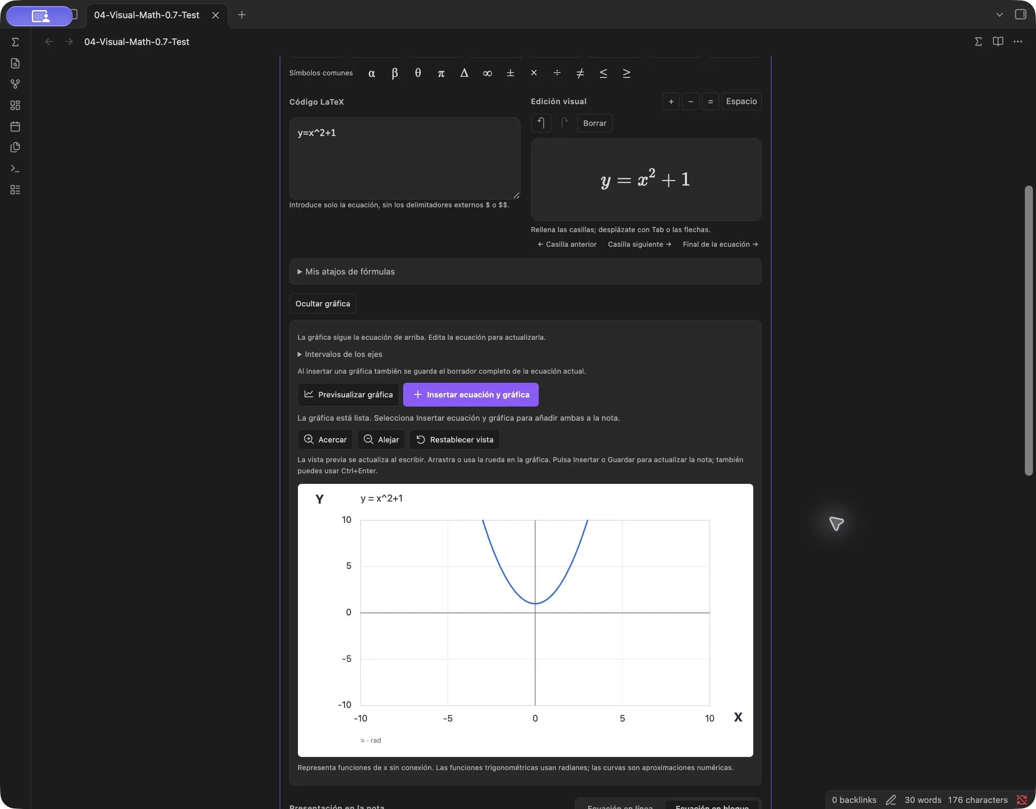 Visual Math screenshot