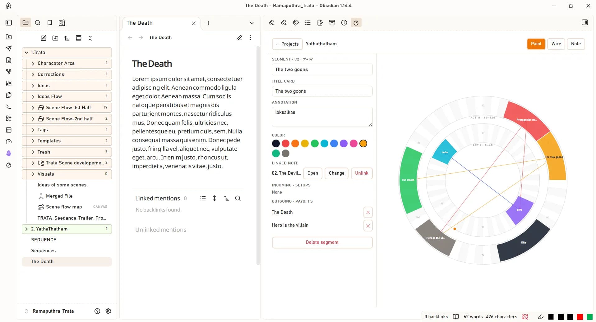 Story Clock screenshot