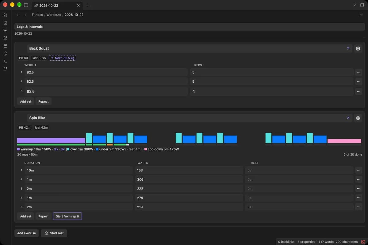 FitKit screenshot