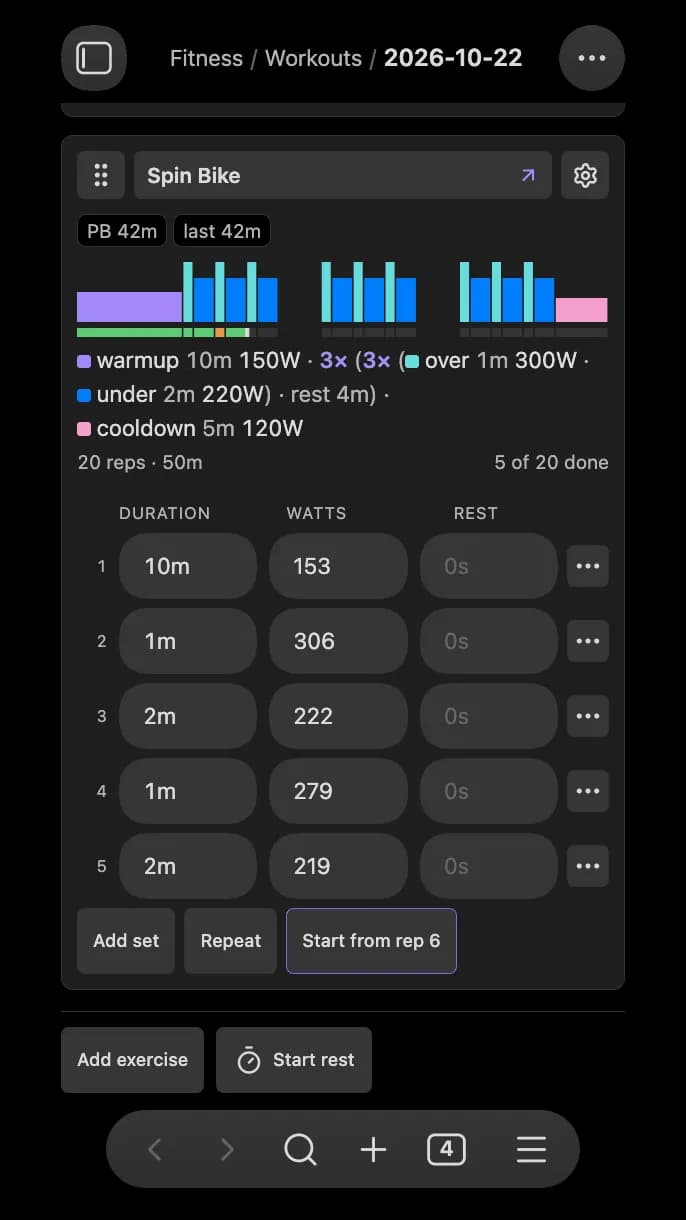FitKit screenshot