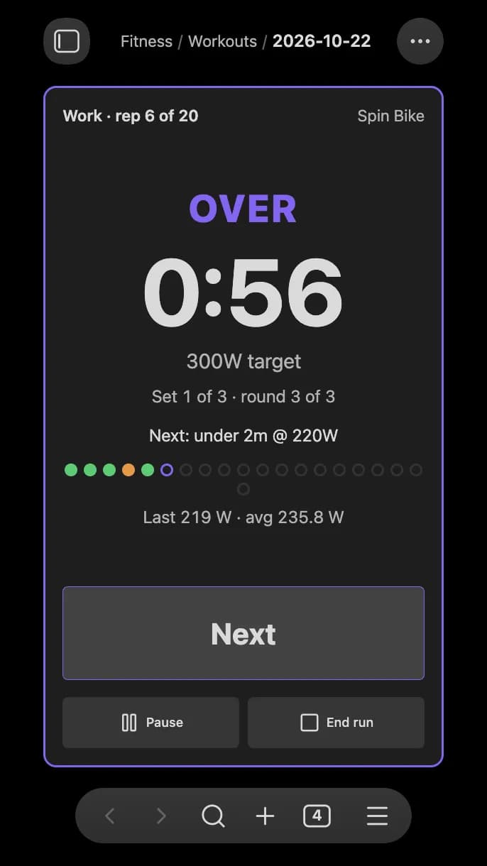 FitKit screenshot