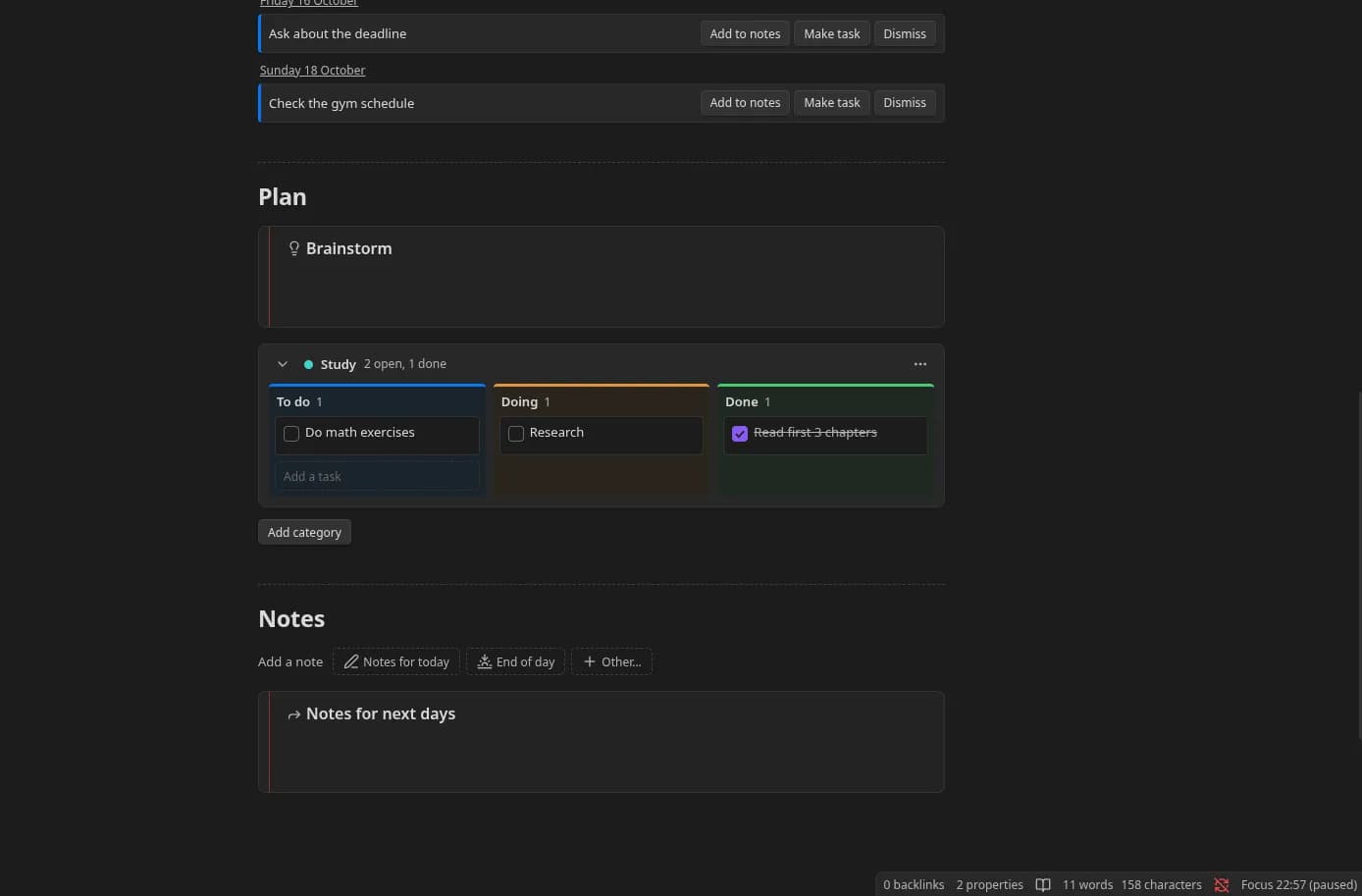 Studiolo screenshot