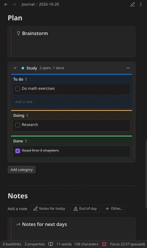 Studiolo screenshot