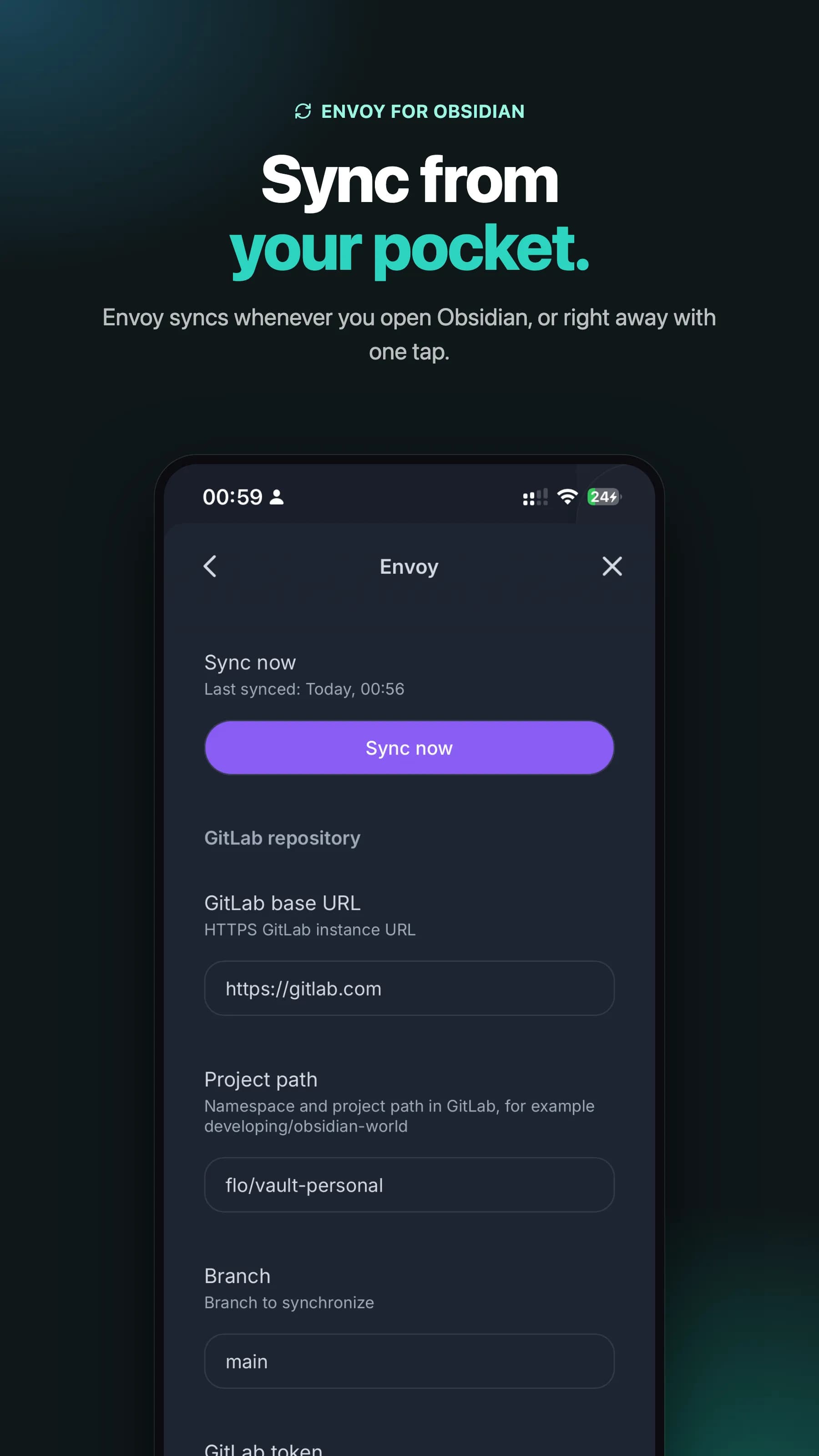Envoy screenshot