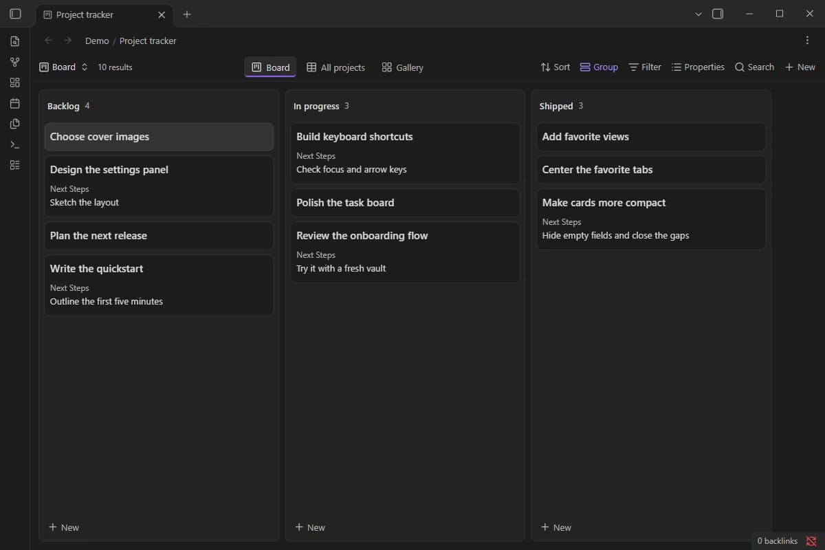 Bases Enhancements screenshot