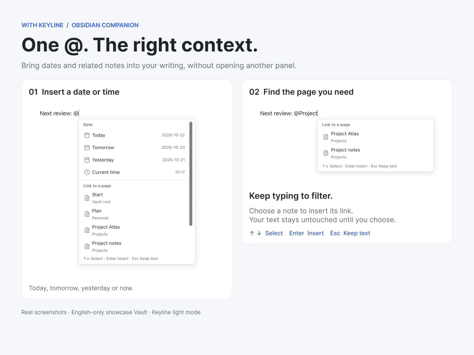 With Keyline screenshot