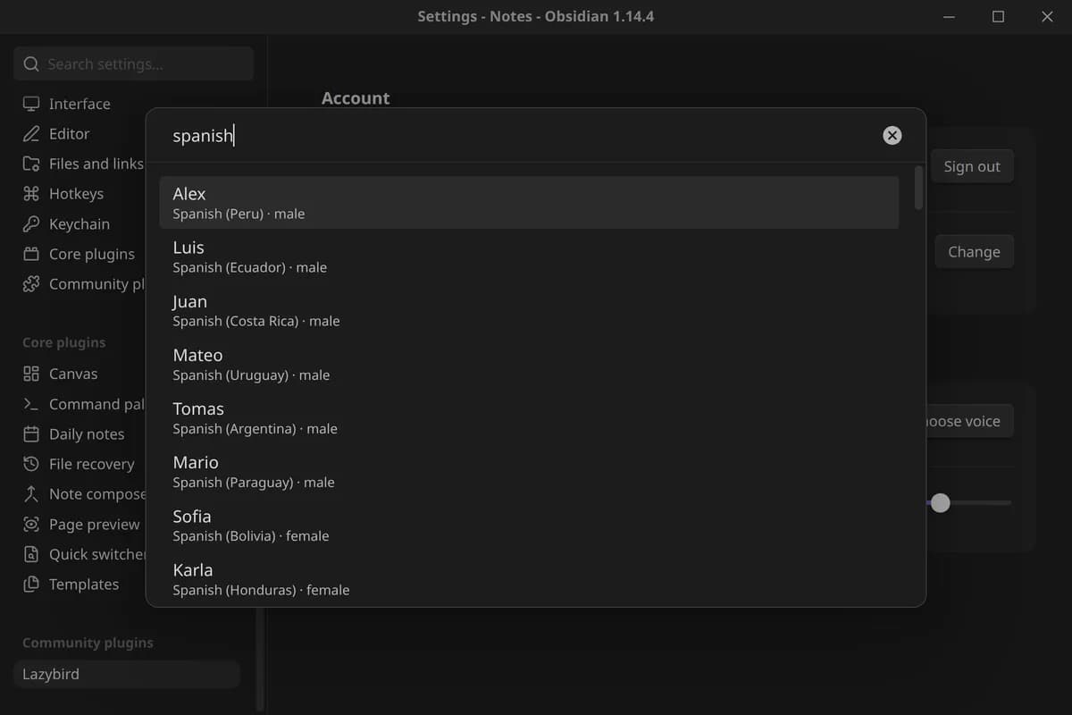 Lazybird screenshot