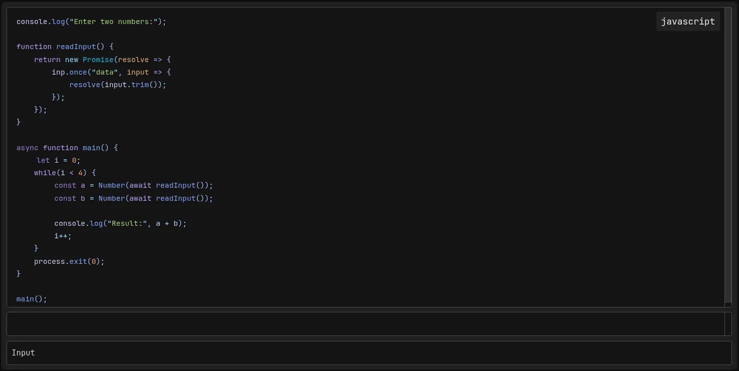 CodeBlocks++ screenshot