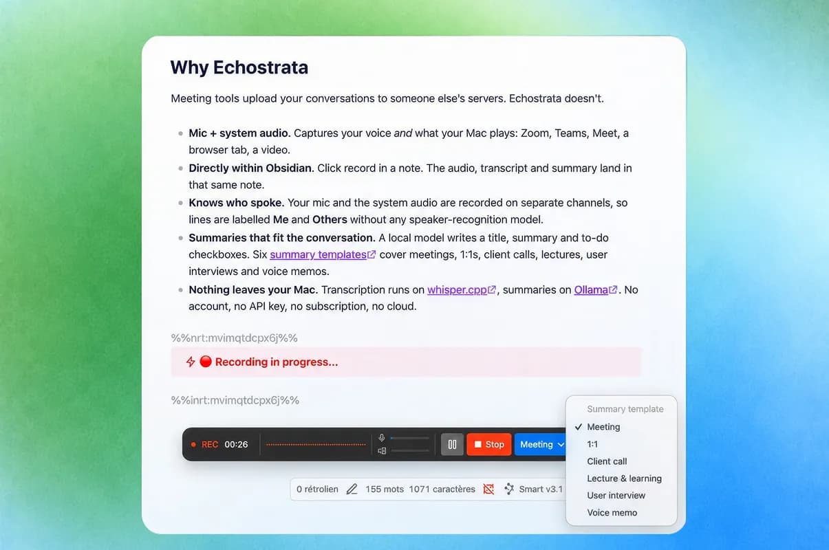 Echostrata screenshot