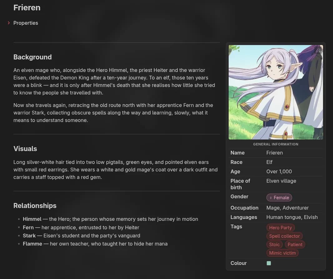Make-a-Wiki screenshot