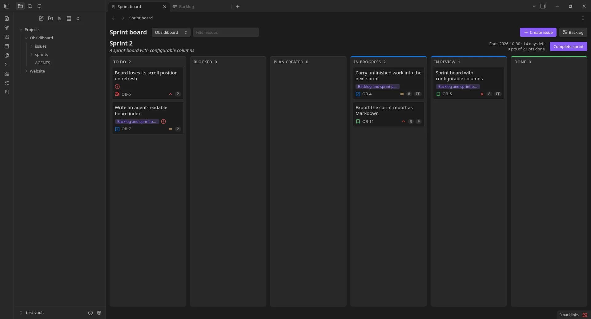BoardMD screenshot