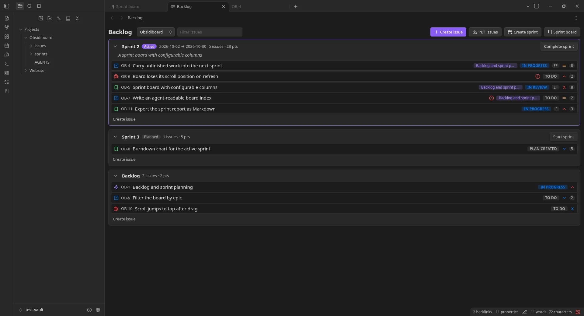 BoardMD screenshot