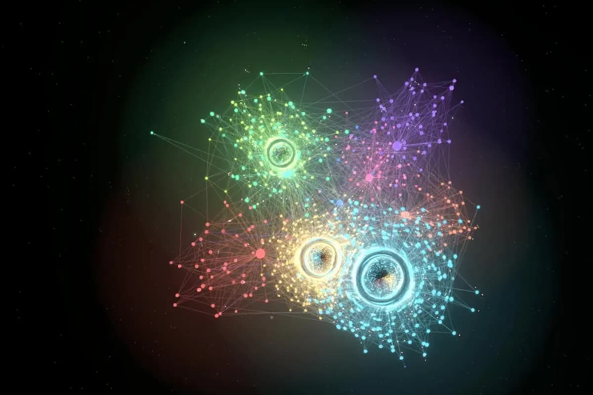 Stellar Graph 3D - Obsidian Plugin