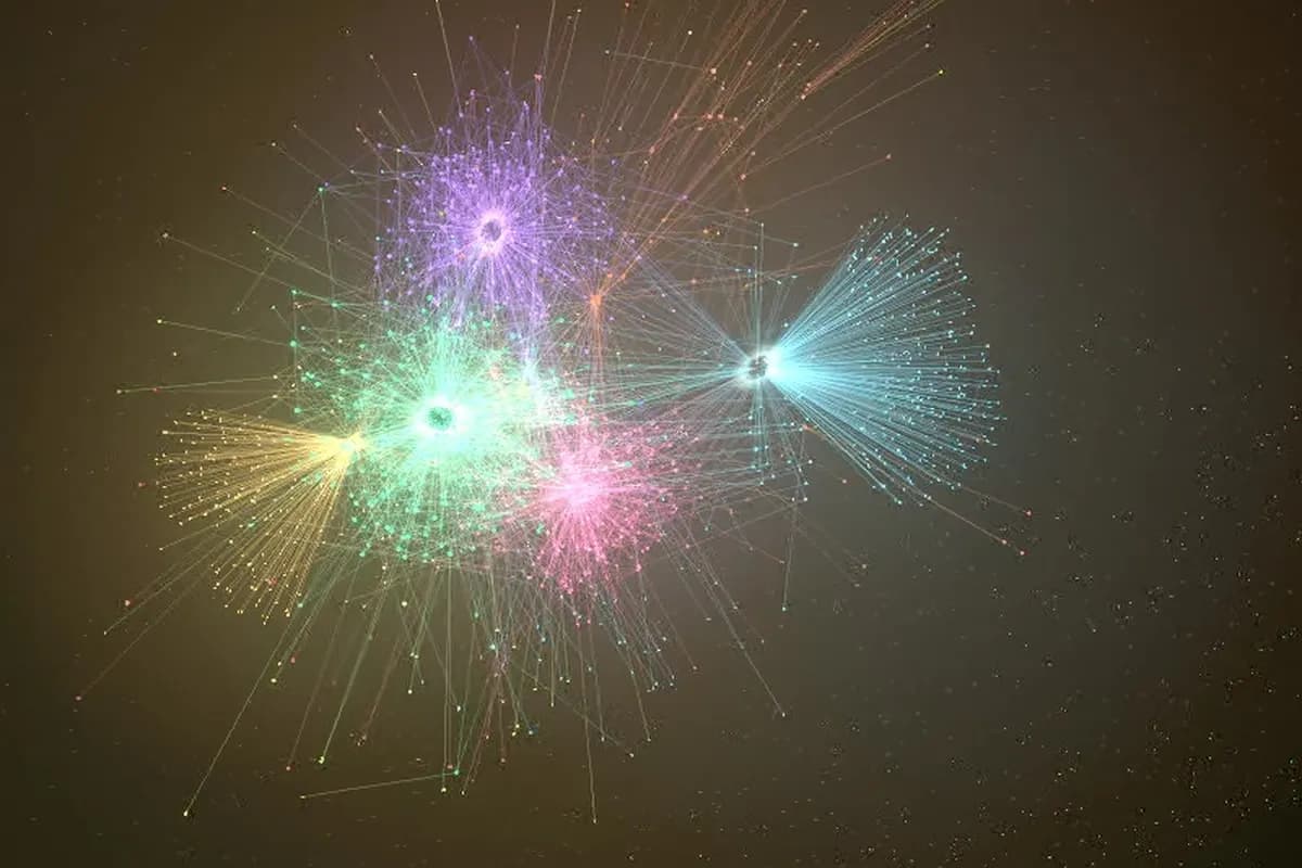 Stellar Graph 3D - Obsidian Plugin